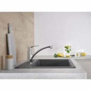 Смеситель для кухни GROHE Eurosmart, хром (33281003) Смеситель для кухни GROHE Eurosmart, хром (33281003)