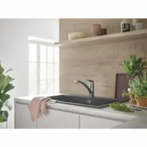 Смеситель для кухни GROHE Eurosmart, хром (33281003) Смеситель для кухни GROHE Eurosmart, хром (33281003)
