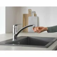 Смеситель для кухни GROHE Eurosmart, хром (33281003)