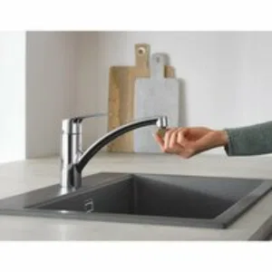 Смеситель для кухни GROHE Eurosmart, хром (33281003) Смеситель для кухни GROHE Eurosmart, хром (33281003)