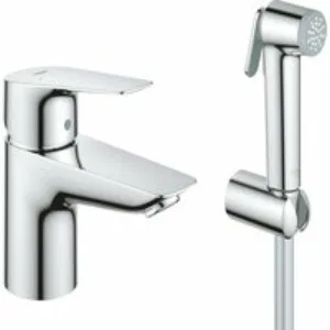 Смеситель для раковины GROHE Start Edge QuickFix с гигиеническим душем, S-Size, хром (23773001) Смеситель для раковины GROHE Start Edge QuickFix с гигиеническим душем, S-Size, хром (23773001)