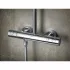 Душевая система GROHE Tempesta Cosmopolitan System 250 Cube с термостатом для душа, хром (26689000) Душевая система GROHE Tempesta Cosmopolitan System 250 Cube с термостатом для душа, хром (26689000)