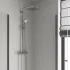 Душевая система GROHE Tempesta Cosmopolitan System 250 Cube с термостатом для душа, хром (26689000) Душевая система GROHE Tempesta Cosmopolitan System 250 Cube с термостатом для душа, хром (26689000)