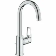 Смеситель для раковины GROHE Start Loop с донным клапаном, L-Size, хром (23780001)