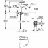 Смеситель для раковины GROHE BauEdge, M-size, хром (23908001) Смеситель для раковины GROHE BauEdge, M-size, хром (23908001)