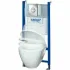 Комплект инсталляции GROHE Solido Compact, набор 4 в 1 с подвесным унитазом Lecico Serel и сиденьем (38950000) Комплект инсталляции GROHE Solido Compact, набор 4 в 1 с подвесным унитазом Lecico Serel и сиденьем (38950000)