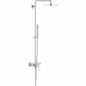 Душевая система GROHE Euphoria Eurodisc Cosmopolitan System 210 со смесителем для душа, хром (23058003) Душевая система GROHE Euphoria Eurodisc Cosmopolitan System 210 со смесителем для душа, хром (23058003)