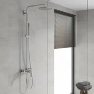 Душевая система GROHE Euphoria Eurodisc Cosmopolitan System 210 со смесителем для душа, хром (23058003) Душевая система GROHE Euphoria Eurodisc Cosmopolitan System 210 со смесителем для душа, хром (23058003)