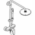 Душевая система GROHE Euphoria Eurodisc Cosmopolitan System 210 со смесителем для душа, хром (23058003) Душевая система GROHE Euphoria Eurodisc Cosmopolitan System 210 со смесителем для душа, хром (23058003)