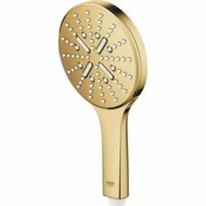 Ручной душ GROHE Rainshower SmartActive 130, 3 режима, холодный рассвет глянец (26574GL0) Ручной душ GROHE Rainshower SmartActive 130, 3 режима, холодный рассвет глянец (26574GL0)