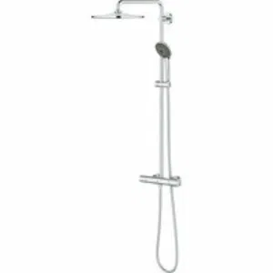 Душевая система GROHE Vitalio Joy 310 с термостатом для душа, хром (26400001) Душевая система GROHE Vitalio Joy 310 с термостатом для душа, хром (26400001)
