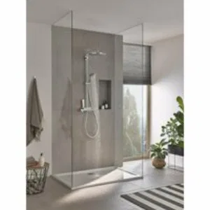 Душевая система GROHE Vitalio Joy 310 с термостатом для душа, хром (26400001) Душевая система GROHE Vitalio Joy 310 с термостатом для душа, хром (26400001)