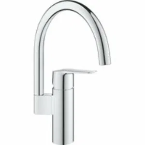 Смеситель для кухонной мойки GROHE Start QuickFix, хром (30469000) Смеситель для кухонной мойки GROHE Start QuickFix, хром (30469000)