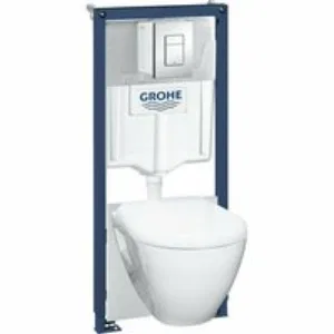 Инсталляция для подвесного унитаза GROHE Solido, 1,13 м (39468000) Инсталляция для подвесного унитаза GROHE Solido, 1,13 м (39468000)