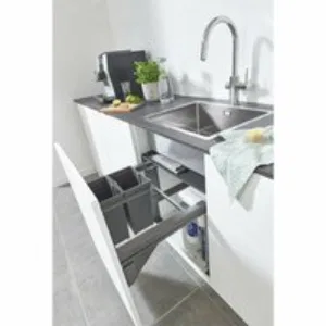 Система сортировки отходов и мусора GROHE (40981000) Система сортировки отходов и мусора GROHE (40981000)
