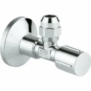 Угловой вентиль GROHE 1/2-3/8 для подключения смесителей, хром (22039000)