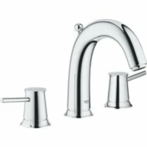 Смеситель для раковины GROHE BauClassic, хром (20470000) Смеситель для раковины GROHE BauClassic, хром (20470000)