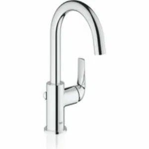 Смеситель для раковины GROHE BauCurve, L-size, хром (23090000) Смеситель для раковины GROHE BauCurve, L-size, хром (23090000)