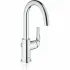 Смеситель для раковины GROHE BauCurve, L-size, хром (23090000) Смеситель для раковины GROHE BauCurve, L-size, хром (23090000)