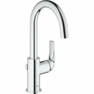 Смеситель для раковины GROHE BauCurve, L-size, хром (23090000) Смеситель для раковины GROHE BauCurve, L-size, хром (23090000)