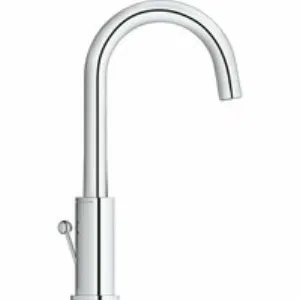 Смеситель для раковины GROHE BauCurve, L-size, хром (23090000) Смеситель для раковины GROHE BauCurve, L-size, хром (23090000)