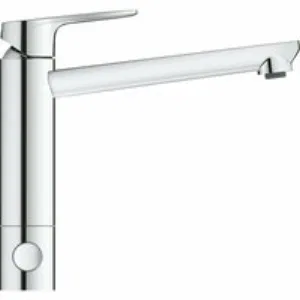 Смеситель для кухни GROHE BauEdge с запорным вентилем, хром (31696000) Смеситель для кухни GROHE BauEdge с запорным вентилем, хром (31696000)