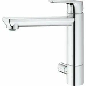 Смеситель для кухни GROHE BauEdge с запорным вентилем, хром (31696000) Смеситель для кухни GROHE BauEdge с запорным вентилем, хром (31696000)