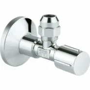 Угловой вентиль GROHE 1/2-3/8 для подключения смесителей, хром (22037000)