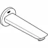 Излив для ванны GROHE BauCosmopolitan, хром (13255001) Излив для ванны GROHE BauCosmopolitan, хром (13255001)