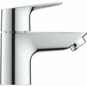 Кран для раковины GROHE BauEdge, без функции смешивания, хром (20421001) Кран для раковины GROHE BauEdge, без функции смешивания, хром (20421001)