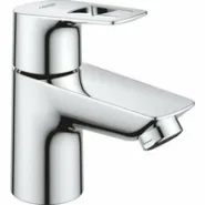 Кран для раковины GROHE BauLoop, без функции смешивания, хром (20422001)