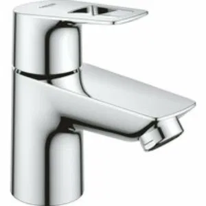 Кран для раковины GROHE BauLoop, без функции смешивания, хром (20422001) Кран для раковины GROHE BauLoop, без функции смешивания, хром (20422001)
