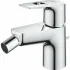 Смеситель для биде GROHE BauLoop с рычажным донным клапаном, хром (23338001) Смеситель для биде GROHE BauLoop с рычажным донным клапаном, хром (23338001)