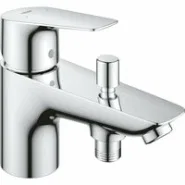 Смеситель для ванны GROHE BauEdge, хром (23562001)