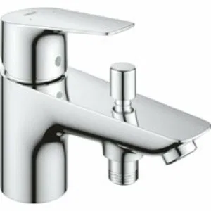 Смеситель для ванны GROHE BauEdge, хром (23562001) Смеситель для ванны GROHE BauEdge, хром (23562001)