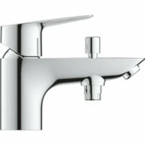 Смеситель для ванны GROHE BauEdge, хром (23562001) Смеситель для ванны GROHE BauEdge, хром (23562001)