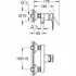 Смеситель для душа GROHE BauEdge, хром (23635001) Смеситель для душа GROHE BauEdge, хром (23635001)