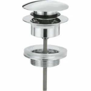 Донный клапан для раковины GROHE, хром (65807000) Донный клапан для раковины GROHE, хром (65807000)