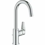 Смеситель для раковины GROHE BauEdge, L-size, хром (23760001)