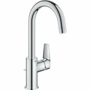 Смеситель для раковины GROHE BauEdge, L-size, хром (23760001) Смеситель для раковины GROHE BauEdge, L-size, хром (23760001)
