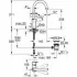 Смеситель для раковины GROHE BauEdge, L-size, хром (23760001) Смеситель для раковины GROHE BauEdge, L-size, хром (23760001)