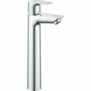 Смеситель для раковины GROHE BauEdge с ограничителем температуры, XL-Size, хром (23761001)