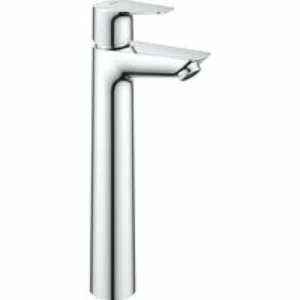 Смеситель для раковины GROHE BauEdge с ограничителем температуры, XL-Size, хром (23761001) Смеситель для раковины GROHE BauEdge с ограничителем температуры, XL-Size, хром (23761001)