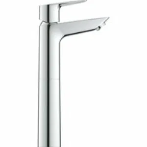 Смеситель для раковины GROHE BauEdge с ограничителем температуры, XL-Size, хром (23761001) Смеситель для раковины GROHE BauEdge с ограничителем температуры, XL-Size, хром (23761001)