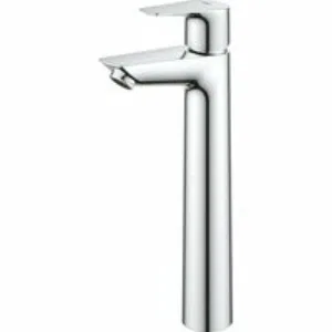 Смеситель для раковины GROHE BauEdge с ограничителем температуры, XL-Size, хром (23761001) Смеситель для раковины GROHE BauEdge с ограничителем температуры, XL-Size, хром (23761001)
