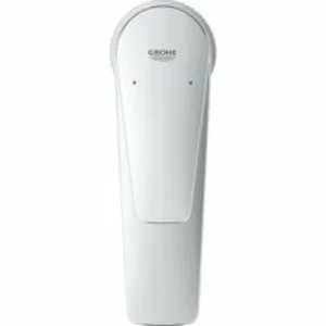 Смеситель для раковины GROHE BauEdge с ограничителем температуры, XL-Size, хром (23761001) Смеситель для раковины GROHE BauEdge с ограничителем температуры, XL-Size, хром (23761001)