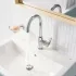 Смеситель для раковины GROHE BauLoop, L-size, хром (23763001) Смеситель для раковины GROHE BauLoop, L-size, хром (23763001)