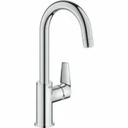 Смеситель для раковины GROHE BauEdge, L-size, хром (23911001)