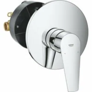 Смеситель для душа GROHE BauEdge в комплекте с монтажной частью, хром (29078001) Смеситель для душа GROHE BauEdge в комплекте с монтажной частью, хром (29078001)