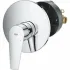 Смеситель для душа GROHE BauEdge в комплекте с монтажной частью, хром (29078001) Смеситель для душа GROHE BauEdge в комплекте с монтажной частью, хром (29078001)